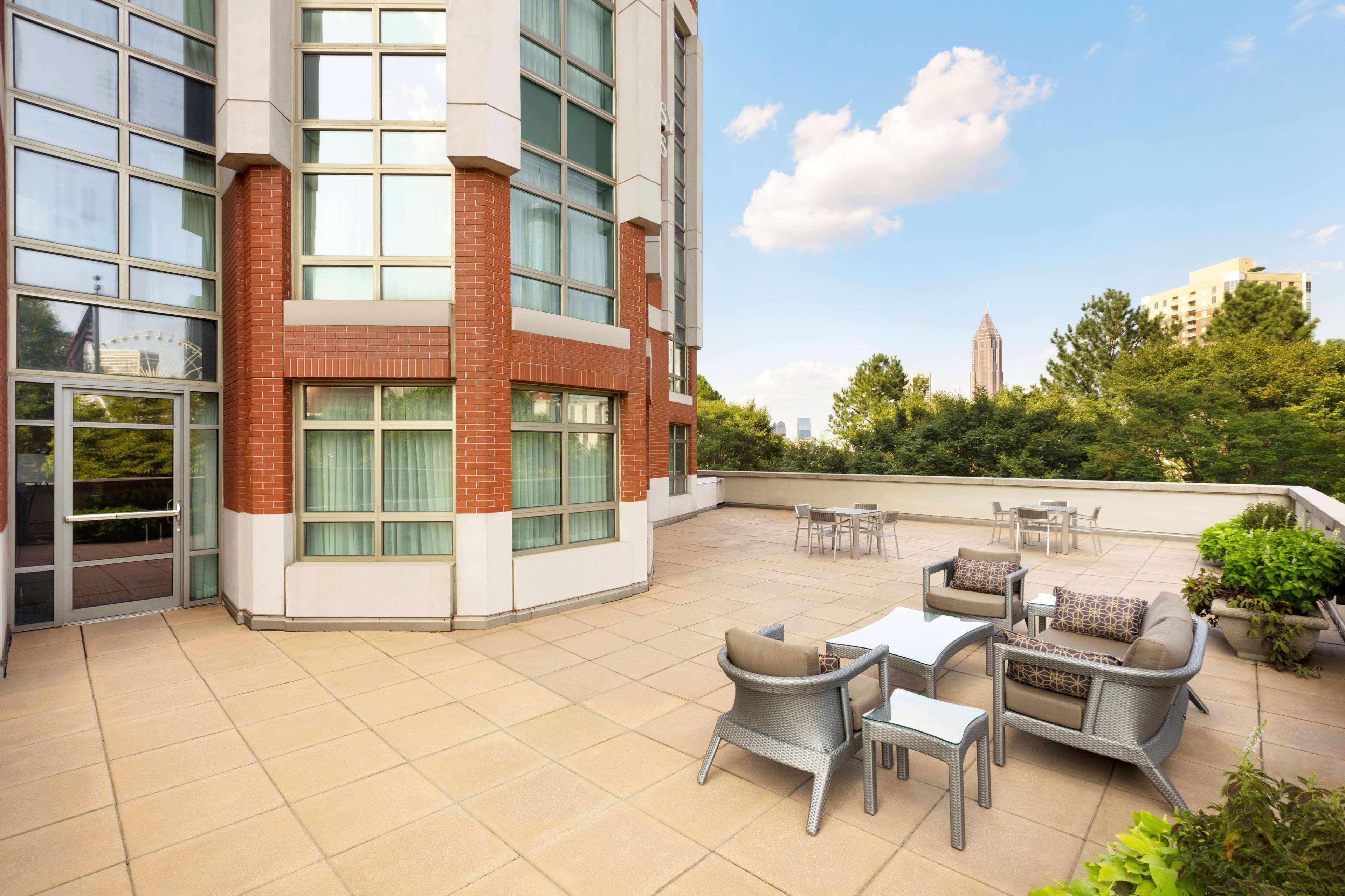 Embassy Suites By Hilton Atlanta At Centennial Olympic Park Екстер'єр фото
