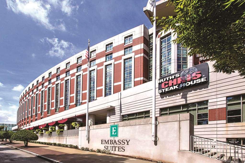 Embassy Suites By Hilton Atlanta At Centennial Olympic Park Ресторан фото