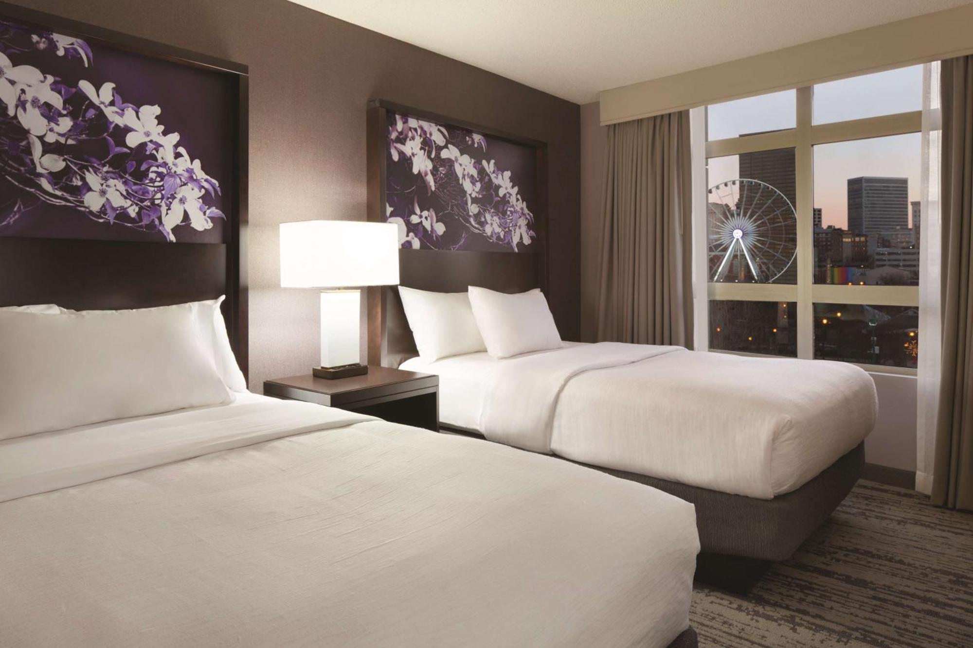 Embassy Suites By Hilton Atlanta At Centennial Olympic Park Екстер'єр фото