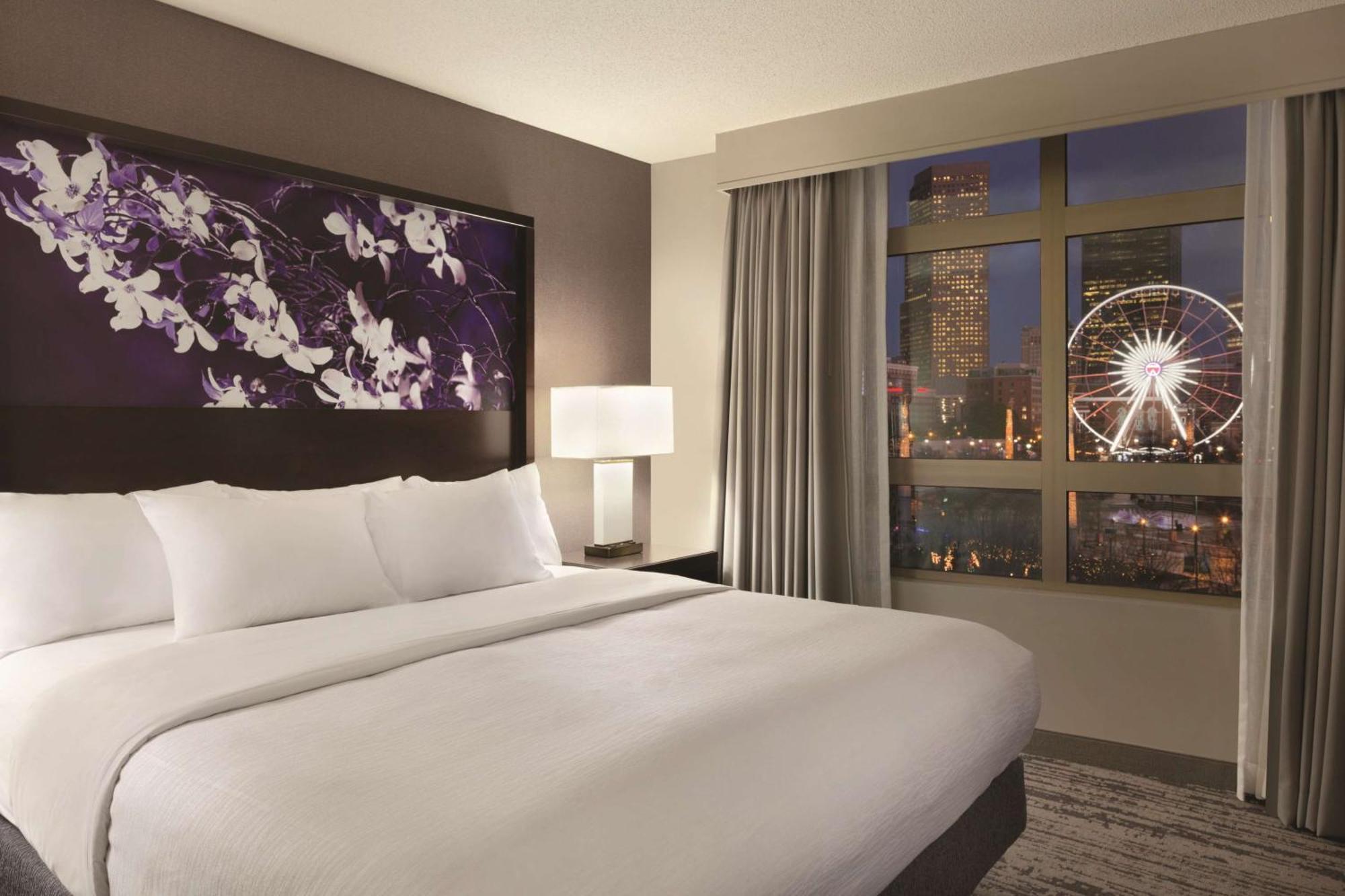 Embassy Suites By Hilton Atlanta At Centennial Olympic Park Екстер'єр фото