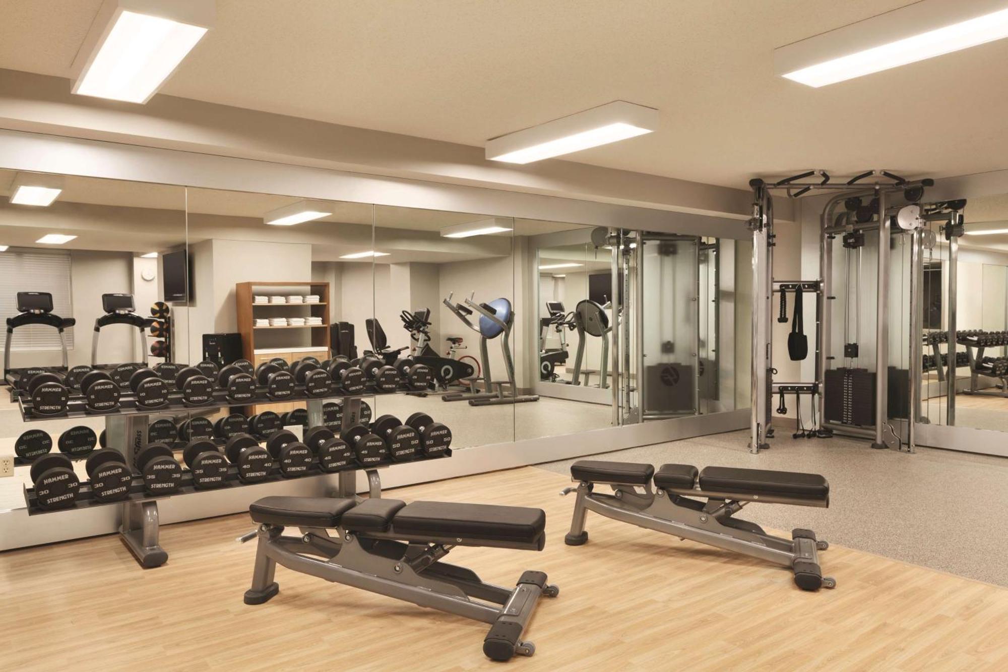 Embassy Suites By Hilton Atlanta At Centennial Olympic Park Екстер'єр фото