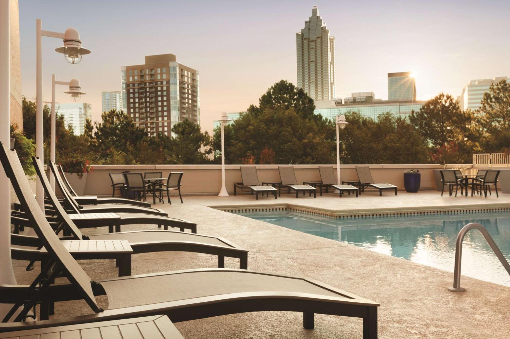 Embassy Suites By Hilton Atlanta At Centennial Olympic Park Екстер'єр фото