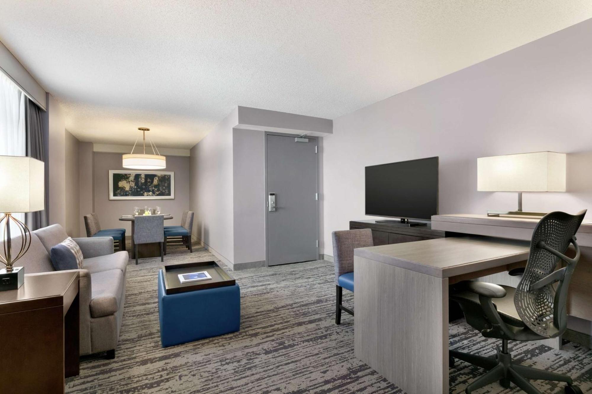 Embassy Suites By Hilton Atlanta At Centennial Olympic Park Екстер'єр фото
