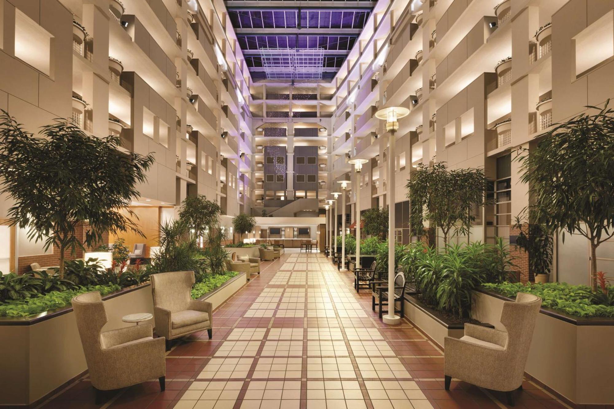 Embassy Suites By Hilton Atlanta At Centennial Olympic Park Екстер'єр фото
