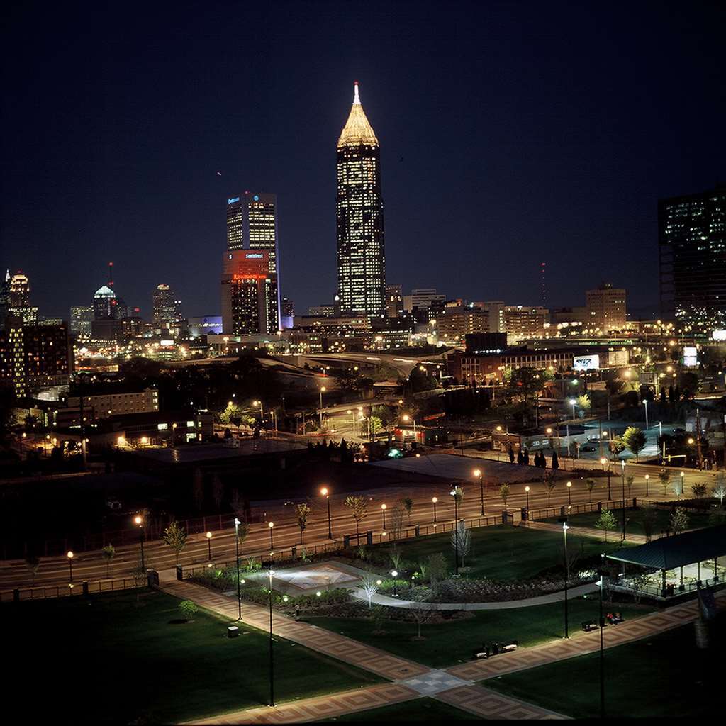 Embassy Suites By Hilton Atlanta At Centennial Olympic Park Екстер'єр фото
