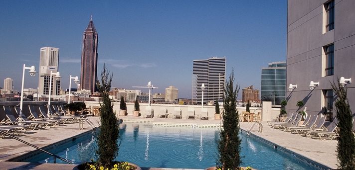 Embassy Suites By Hilton Atlanta At Centennial Olympic Park Екстер'єр фото